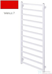 Radeco FADO 3 1225x530 törölközőszárítós radiátor, WENUS 7 (piros) színben (Radeco_FADO_3_WENUS7)