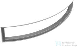 SAPHO GSI NORM íves törölközőtartó mosdóra, 50cm, króm (PANMA50) (PANMA50) - furdoszoba-szaniter
