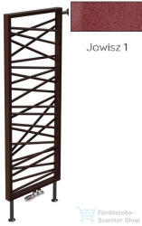 Radeco SPIDER BIS 2 1200x530 design radiátor, JOWISZ 1 (matt bordó) színben (Radeco_SPIDER_BIS_2_JOWISZ1)