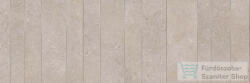 Marazzi Magnifica Limestone Taupe Mosaico Strip 60x180 cm-es fali dekor csempe M8FQ (M8FQ)
