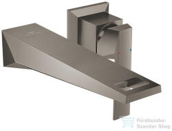 GROHE ALLURE BRILLANT falsík alatti mosdó csaptelep 21 cm-es kifolyóval, alaptest nélkül, brushed hard graphite 29403AL0 (29403AL0)