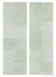 Marazzi Stone_Art Decoro Pattern Steel 40x120 cm-es falicsempe M04R (M04R)