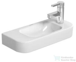 Duravit HAPPY D. 2 50x22 cm-es kézmosó jobbos csaplyukkal, Wondergliss bevonattal, 07115000081 (07115000081)