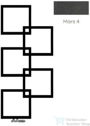 Radeco LOCO 5 MINI 1123x500 design radiátor, MARS 4 (metál antracit) színben, jobbos (Radeco_LOCO_5_MINI_J_MARS4)