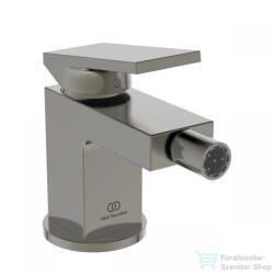 Ideal Standard EXTRA egykaros bidé csaptelep automata leeresztővel, Silver storm BD511GN (BD511GN)