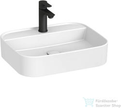 Jika Astra 50x40 cm-es pultra ültethető mosdó túlfolyó nélkül, matt fehér H8183627571111 (H8183627571111)
