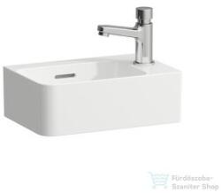 Laufen Val SaphirKeramik 34x22 cm-es kézmosó jobb oldali csaplyukkal, LCC Active bevonattal, fehér H815280A001061 (H815280A001061)