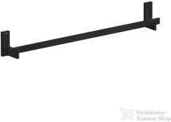 Hansgrohe AXOR UNIVERSAL RECTANGULAR 84 cm-es törölközőtartó, matt fekete 42683670 (42683670)
