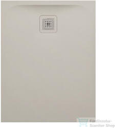 Laufen Pro 90x70 Marbond kompozit zuhanytálca, lefolyó a rövid oldalon, matt bézs H2169561860001 (H2169561860001)