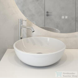 kielle IDOLIO 40.5 cm-es pultra ültethető mosdó, fehér 30624410 (30624410)