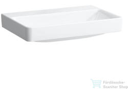 Laufen Pro S 70x46, 5 cm-es mosdó csaplyuk és túlfolyó nélkül, LCC bevonattal, fehér H8109674001421 (H8109674001421)