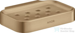 Hansgrohe AXOR UNIVERSAL CIRCULAR fali szappantartó, szálcsiszolt bronz 42805140 (42805140)