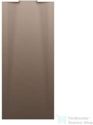 Laufen NIA zuhanytálca 180x80 cm, Marbond kompozit anyagból, lefolyó a falon belül, matt kávé H2110311290001 (H2110311290001)