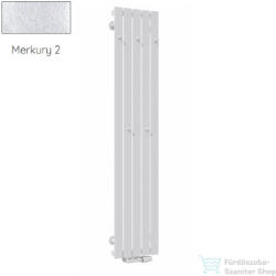 Radeco CALLE 1 1650x340 design radiátor akasztókkal, MERKURY 2 (ezüst) színben (Radeco_CALLE_1_MERKURY2)