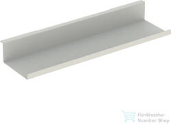 Geberit 45 cm-es acél fali polc, matt porszórt homokszürke 502.326. JL. 1 (502326JL1)