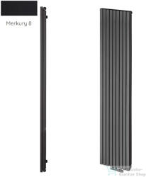 Radeco TORGET PLUS 3 1200x334 design radiátor, MERKURY 8 (selyemfényű fekete) színben (Radeco_TORGET_PLUS_3_MERKURY8)