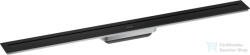 Hansgrohe AXOR DRAIN 90 cm-es zuhanyfolyóka alaptest nélkül, matt fekete 42522670 (42522670)