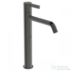 Ideal Standard JOY magasított mosdó csaptelep leeresztő nélkül, Magnetic grey BC782A5 (BC782A5)