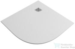 Zenon Angular Slate zuhanytálca 90x90 cm, fehér színben (angularslate90x90)