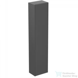 Ideal Standard CONCA 37x25x170 cm-es 1 ajtós szekrény, matt antracit T3955Y2 (T3955Y2)