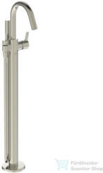 Ideal Standard JOY szabadonálló kádtöltő csaptelep zuhanyszettel, alaptest nélkül, Silver storm BD461GN (BD461GN)