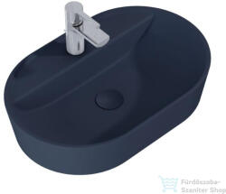 AREZZO design pultra ültethető mosdó BABETTE 62X42 cm, matt kék AR-146042 (AR-146042)