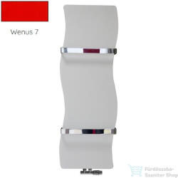 Radeco VINKA 1190x353 design radiátor törölközőtartó nélkül, WENUS 7 (piros) színben (Radeco_VINKA_WENUS7)