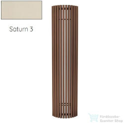 Radeco CARRERA P 1800x430 íves design radiátor, SATURN 3 (matt bézs) színben (Radeco_CARRERA_P_SATURN3)