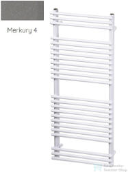 Radeco SARA E A6-400/SPE 1408x450 törölközőszárítós radiátor, MERKURY 4 (metál szürke) színben (Radeco_SARA_E_A6_400_SPE_MERKURY4)