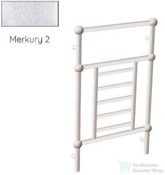 Radeco CLARO KOLOR 860x550 design radiátor, MERKURY 2 (ezüst) színben (Radeco_CLARO_KOLOR_MERKURY2)