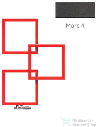 Radeco LOCO 3 970x685 design radiátor, MARS 4 (metál antracit) színben, jobbos (Radeco_LOCO_3_J_MARS4)