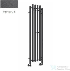 Radeco TUBO 2K KOLOR 1620x455 design radiátor, MERKURY 5 (metál sötétszürke) színben (Radeco_TUBO_2K_KOLOR_MERKURY5)