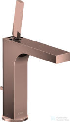 Hansgrohe AXOR CITTERIO mosdó csaptelep 180 mm, automata leeresztővel, polírozott vörös arany hatású 39031300 (39031300)