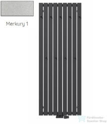 Radeco CALLE 2 1650x620 design radiátor akasztókkal, MERKURY 1 (metál ezüst) színben (Radeco_CALLE_2_MERKURY1)