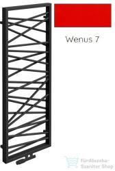 Radeco SPIDER 2 1200x530 design radiátor, WENUS 7 (piros) színben (Radeco_SPIDER_2_WENUS7)