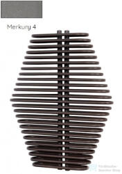 Radeco DIAMANTES 990x700 design radiátor, MERKURY 4 (metál szürke) színben (Radeco_DIAMANTES_MERKURY4)