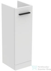 Ideal Standard I. LIFE A 60x44 cm-es 1 ajtós álló szekrény mosdó és fogantyú nélkül, matt fehér T5266DU (T5266DU)