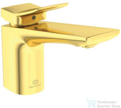 Ideal Standard CONCA Grande mosdó csaptelep automata leeresztővel, Brushed Gold BD456A2 (BD456A2)
