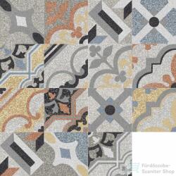Marazzi D_Segni Scaglie Decoro Mix 20x20 cm-es padlólap M1LJ (M1LJ)