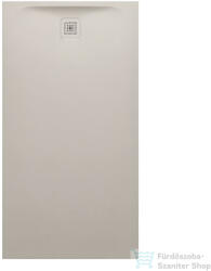 Laufen Pro 170x90 Marbond kompozit zuhanytálca, lefolyó a rövid oldalon, matt bézs H2169581860001 (H2169581860001)