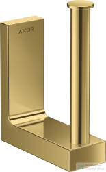 Hansgrohe AXOR UNIVERSAL RECTANGULAR pót wc papír tartó, polírozott arany hatású 42654990 (42654990)