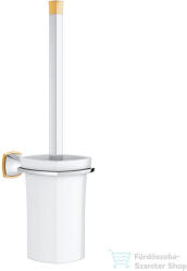 GROHE GRANDERA fali wc kefe tartó, króm/arany 40946IG0 (40946IG0)