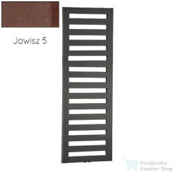 Radeco ROD 3 1600x550 design radiátor, JOWISZ 5 (matt barna) színben (Radeco_ROD_3_JOWISZ5)