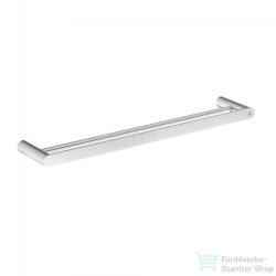 Ideal Standard CONCA ROUND 60 cm-es dupla törölközőtartó, króm T4501AA (T4501AA)