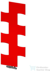 Radeco PUZEL 1190x490 design radiátor, WENUS 7 (piros) színben (Radeco_PUZEL_WENUS7)