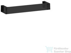 Laufen Kartell By Laufen 30 cm-es törölközőtartó, Áttetsző fekete H3813300910001 (H3813300910001)