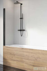 Radaway Nes Black PNJ I 70 kádparaván fekete balos 10011070-54-01L (10011070-54-01L)