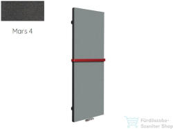 Radeco WALL 1600x560 design radiátor törölközőtartó nélkül, MARS 4 (metál antracit) színben (Radeco_WALL_MARS4)