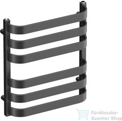 Radeco BILLY 1 595x530 törölközőszárítós radiátor, RAL 9005 (fényes fekete) színben (Radeco_BILLY_1_RAL9005)