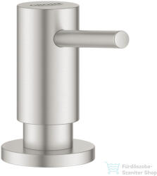 GROHE Cosmopolitan pultba építhető szappanadagoló/mosogatószer adagoló, Supersteel 40535DC0 (40535DC0)